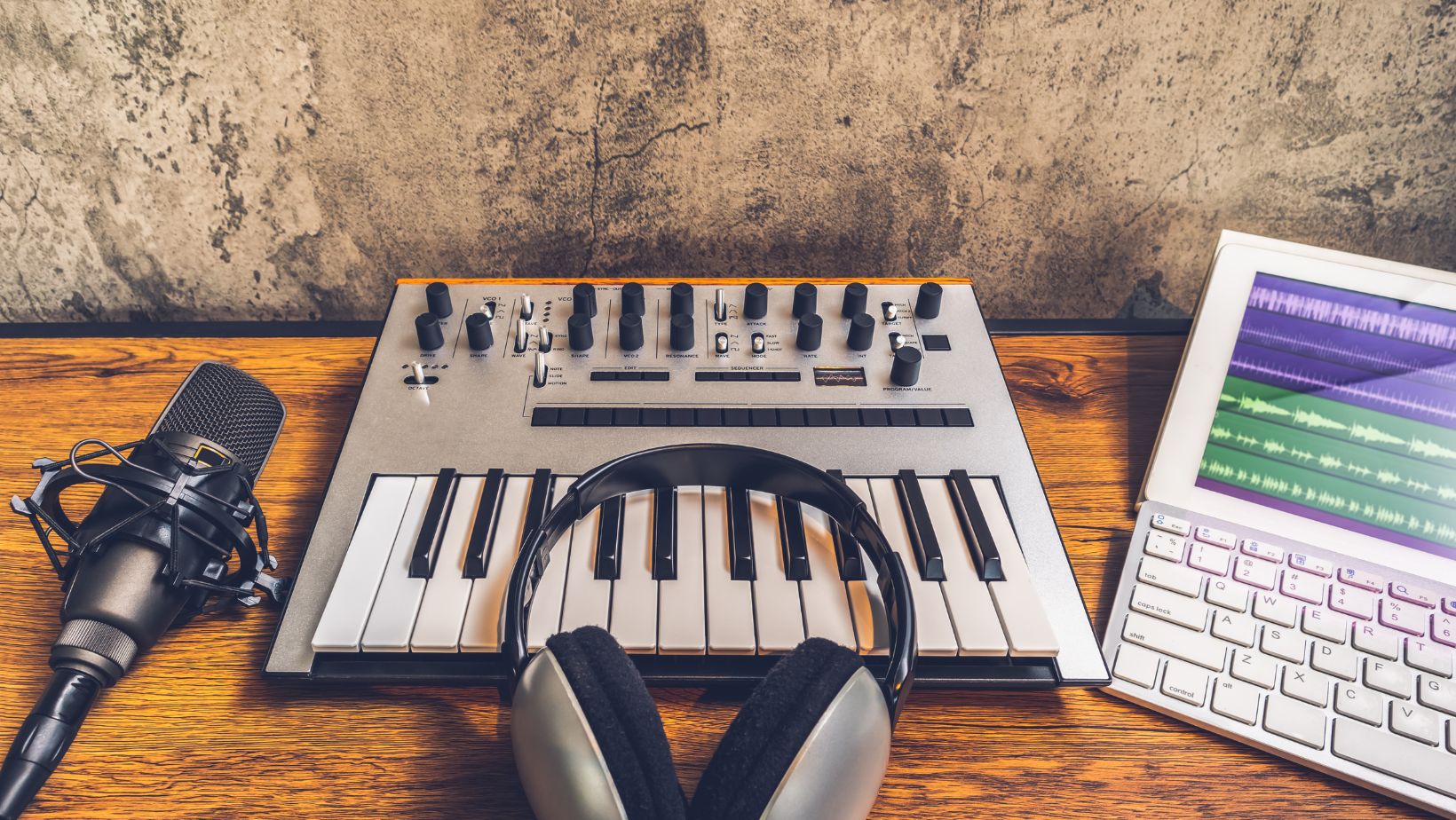 how to get into music production